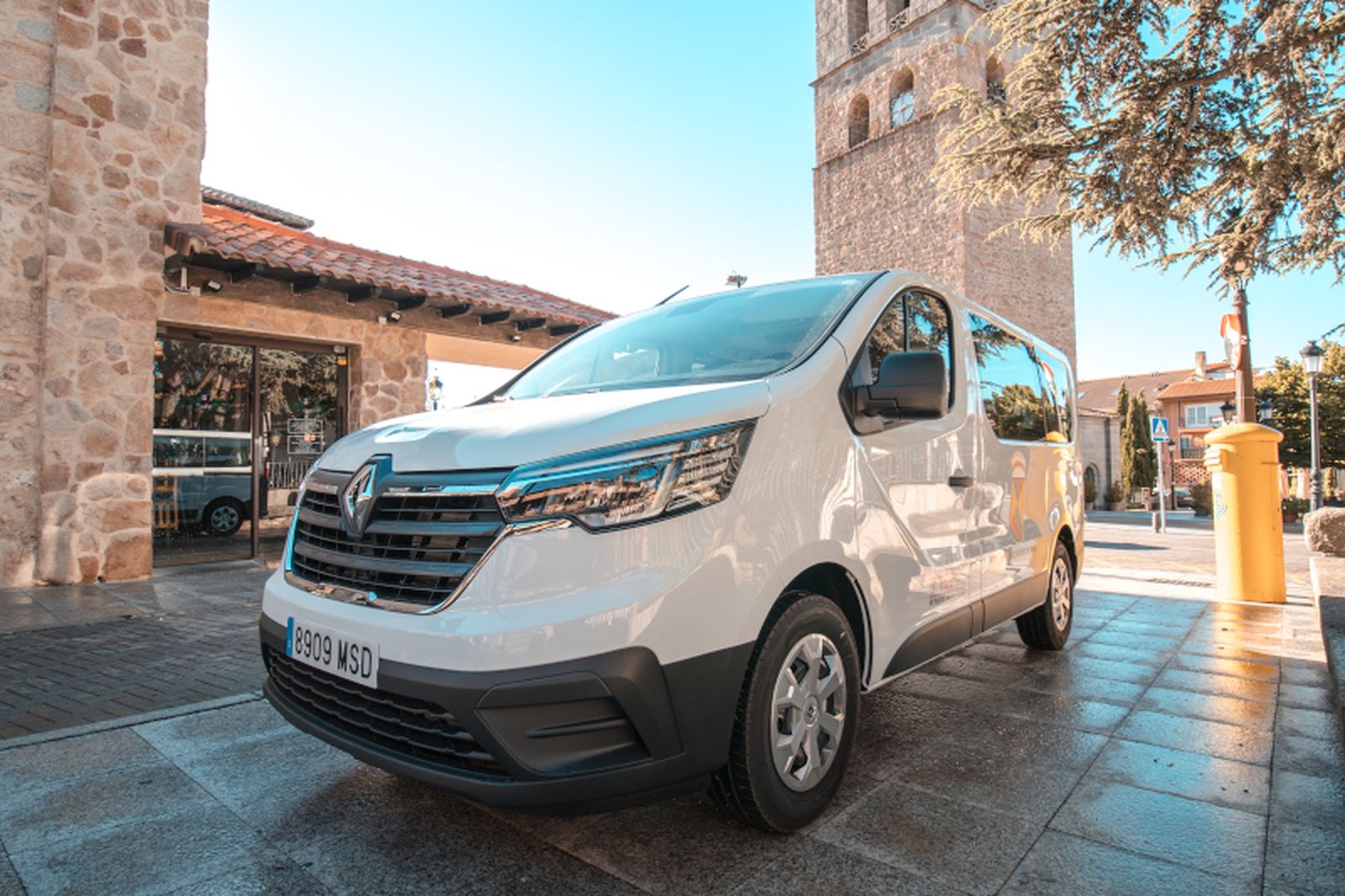 El 'Autobusito' de Manzanares El Real