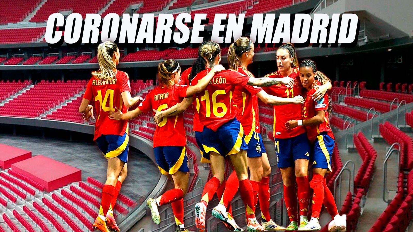España busca retener su corona en un Metropolitano que empujará a la 'Roja'