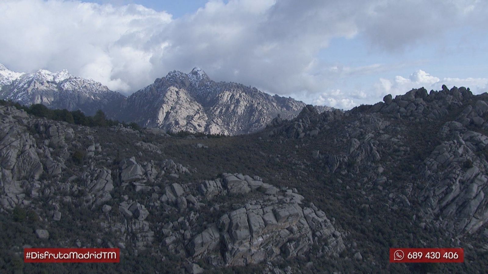 Senderismo y naturaleza en la Loma de La Camorza de La Pedriza