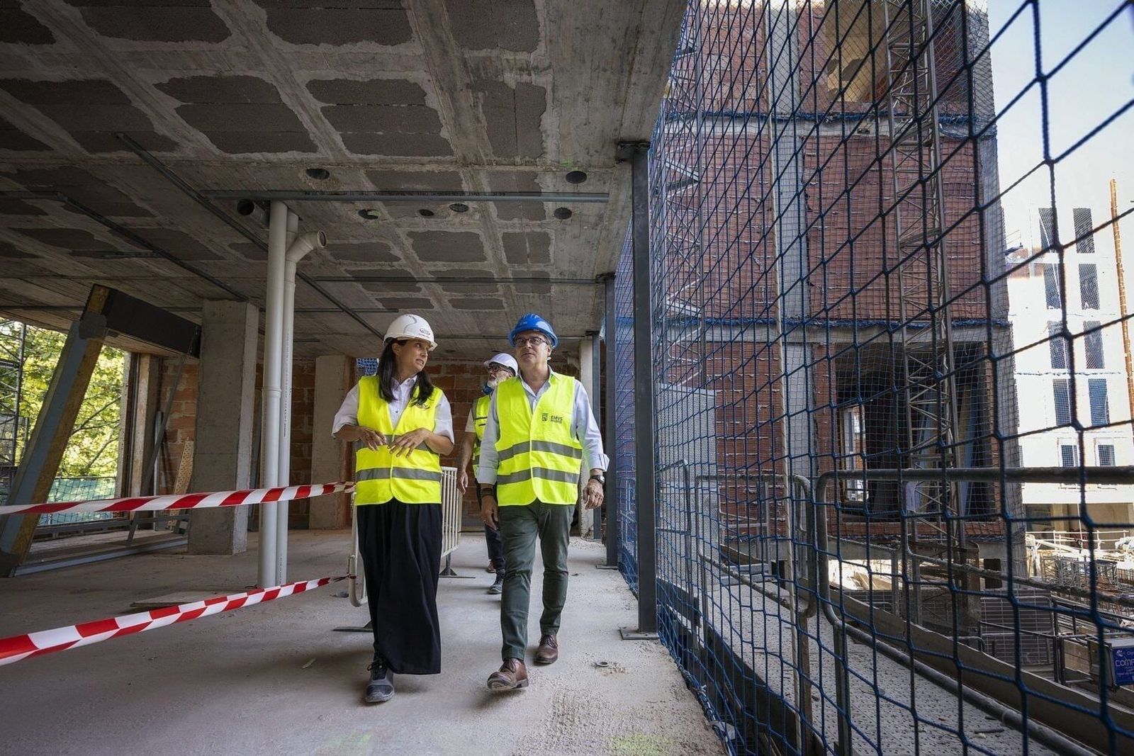 Comienza la última fase de construcción de 82 viviendas de alquiler asequible en Vicálvaro