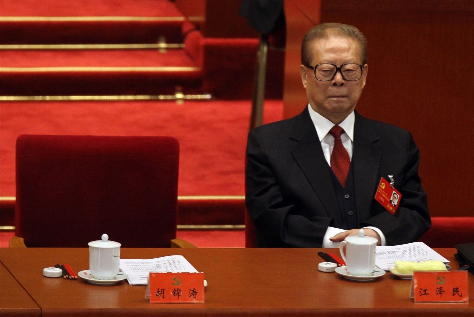 Muere de leucemia Jiang Zemin, presidente de China durante 10 años
