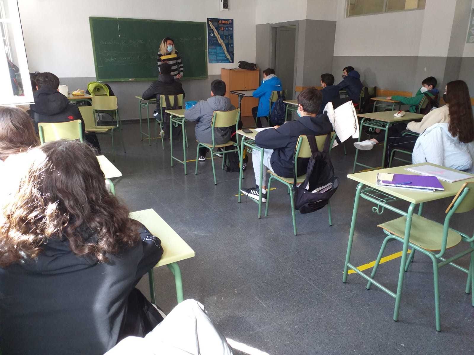 Un grupo de escolares de Leganés recibe formación sobre el uso responsable de los videojuegos