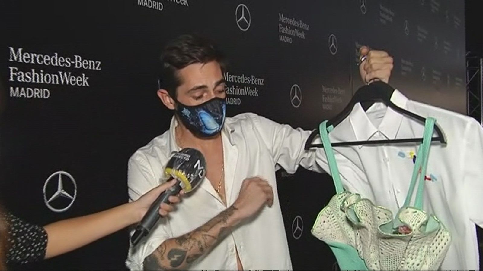 Hablamos con el ganador de los jóvenes talentos de la Fashion Week de Madrid