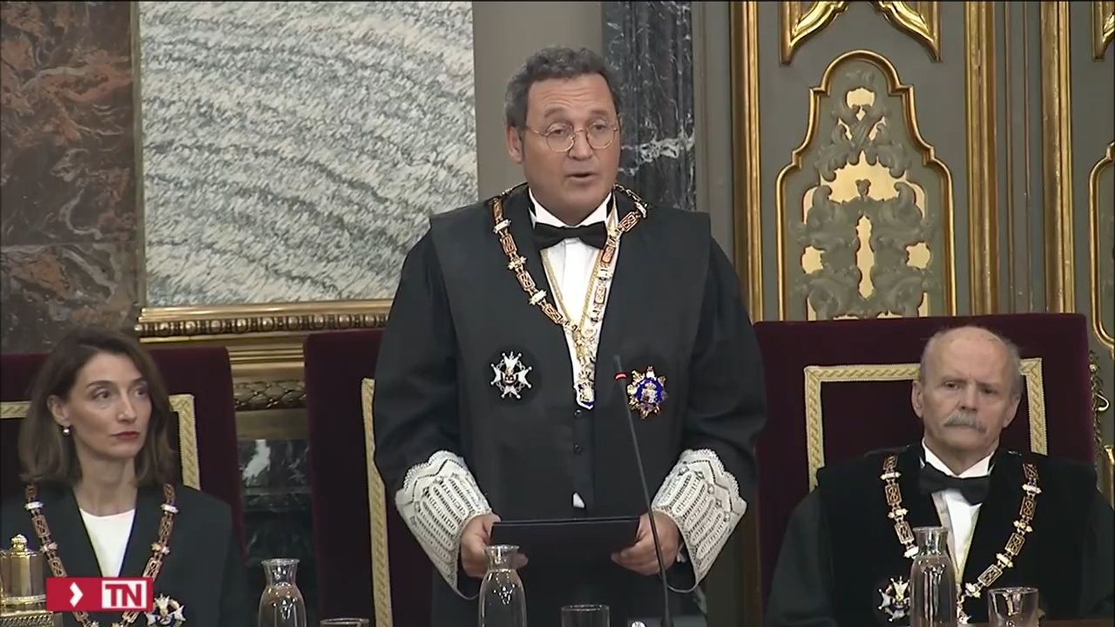 Respaldo al fiscal general del Estado