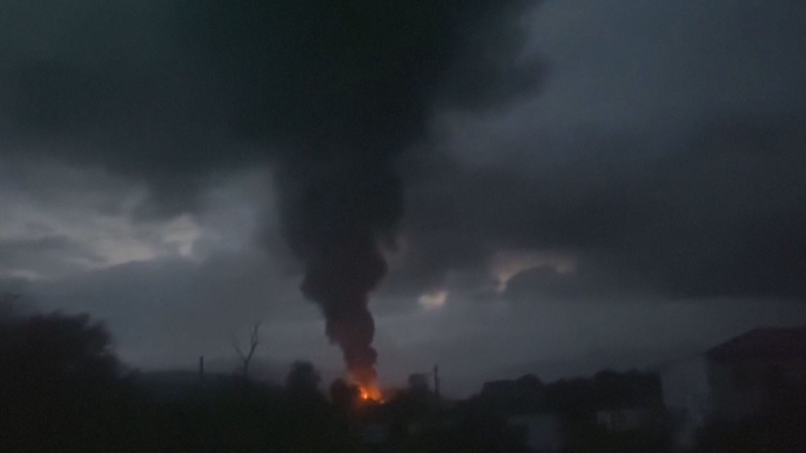 Explosión en Nagorno Karabaj