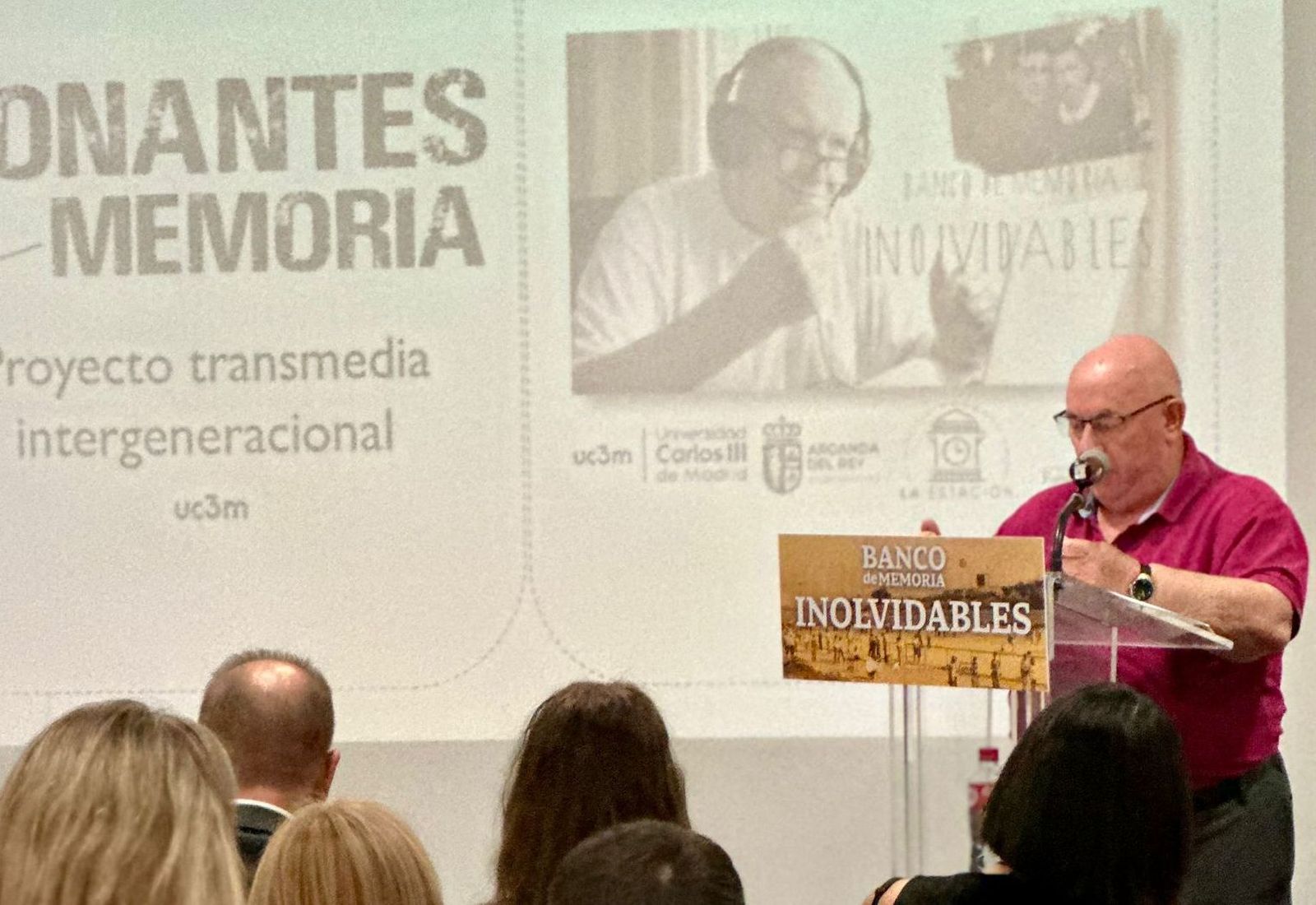 Presentación del Banco de Memoria de Arganda del Rey