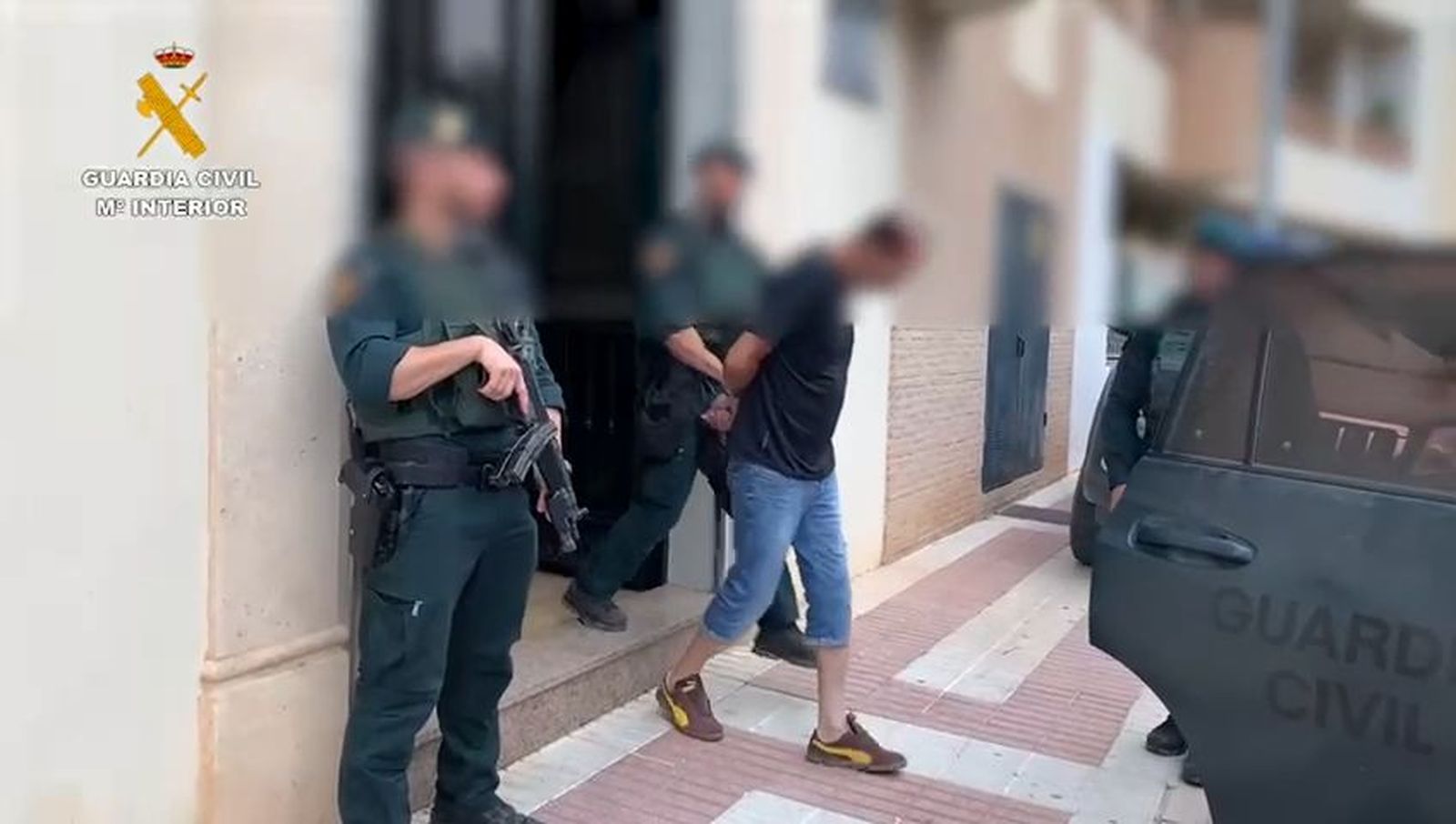 Asesinan de un disparo en la cabeza a un holandés por un ajuste de cuentas en Cádiz