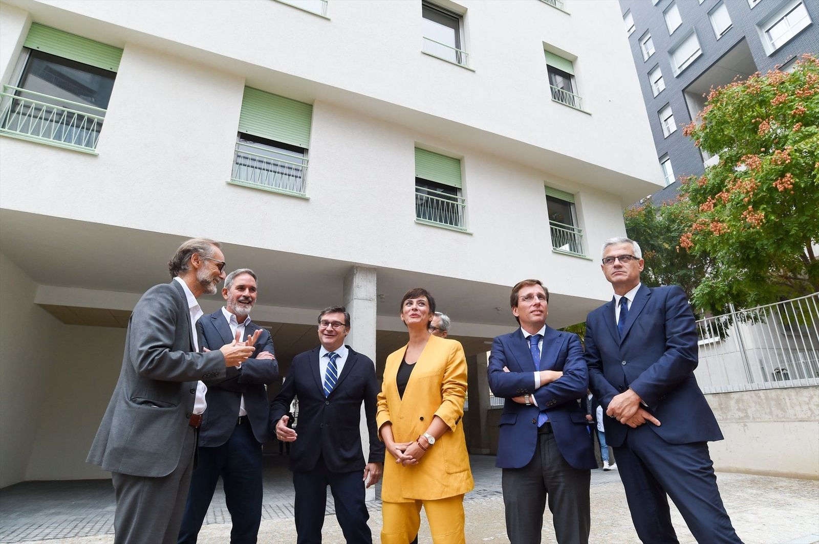 Avanza el ecobarrio de Puente de Vallecas con 12 promociones y más de 1.200 viviendas