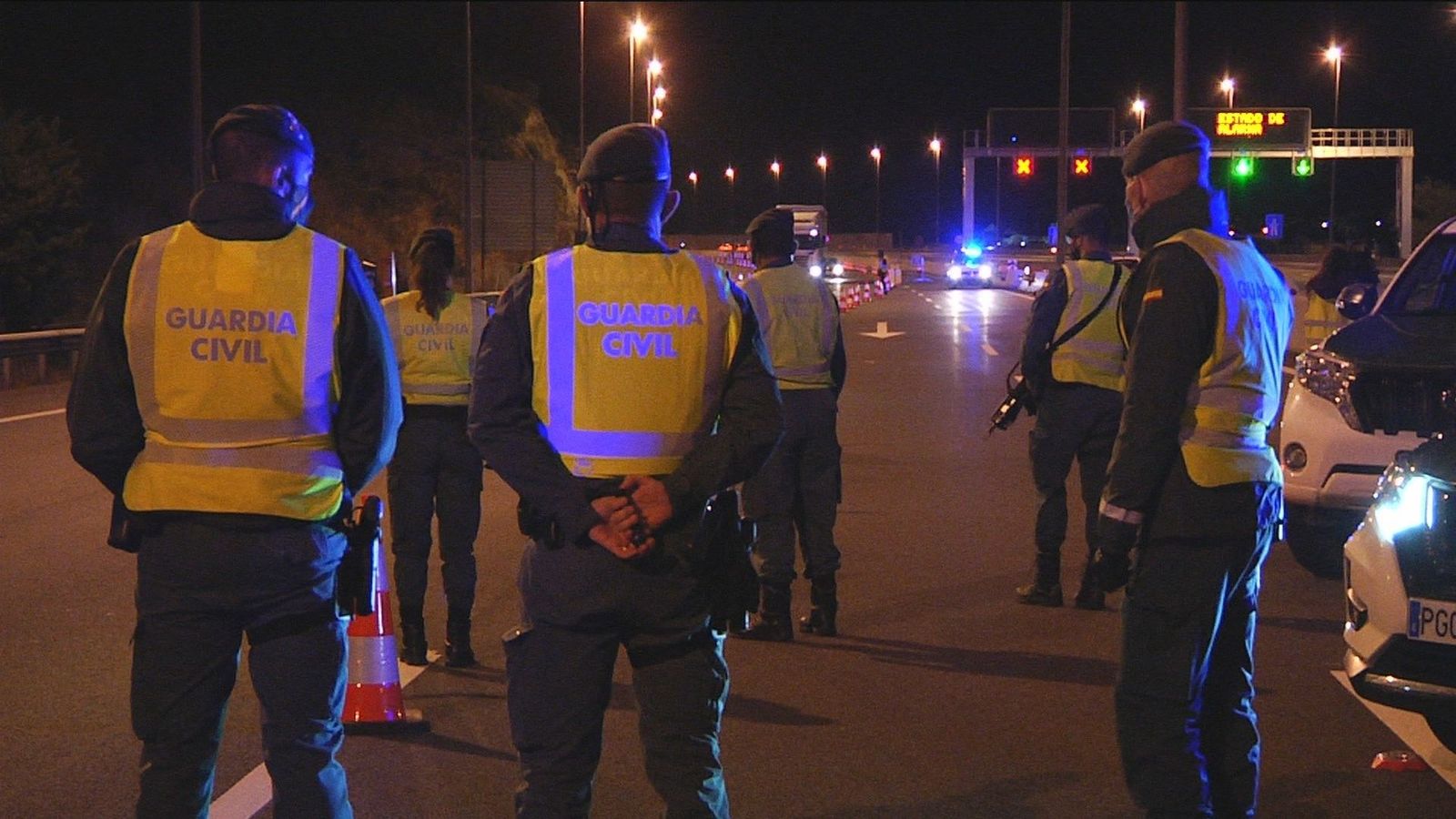 Controles a la salida de la Comunidad