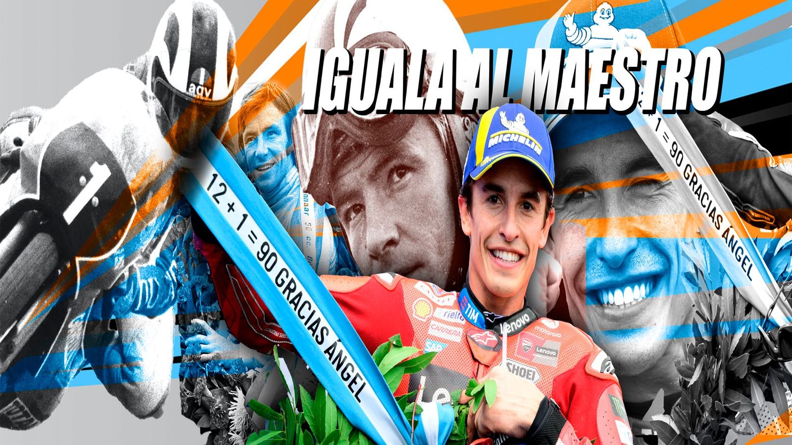 Marc Márquez hace historia para el motociclismo español
