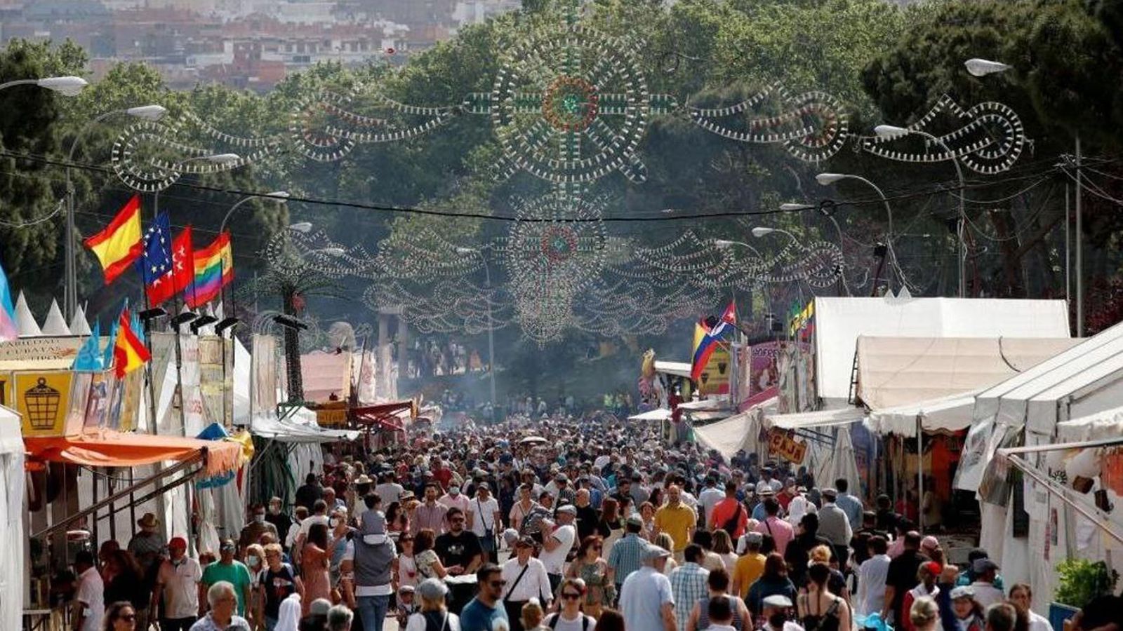 Comienza las fiestas de San Isidro