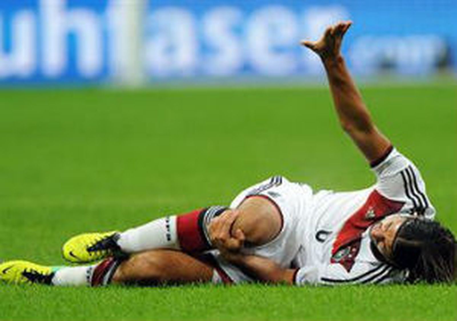 Khedira, lesionado con Alemania