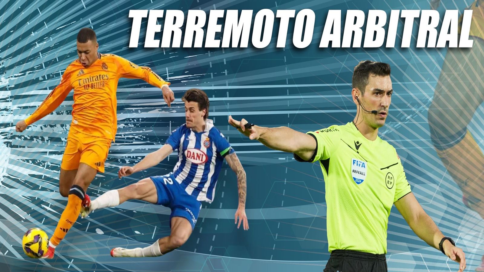 Durísimo comunicado del Real Madrid contra los árbitros