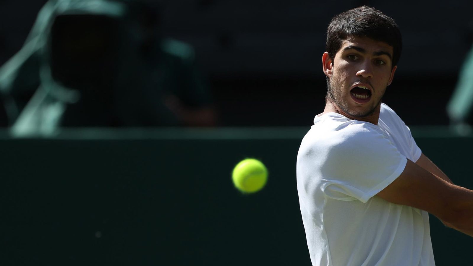 Alcaraz, a tercera ronda de Wimbledon