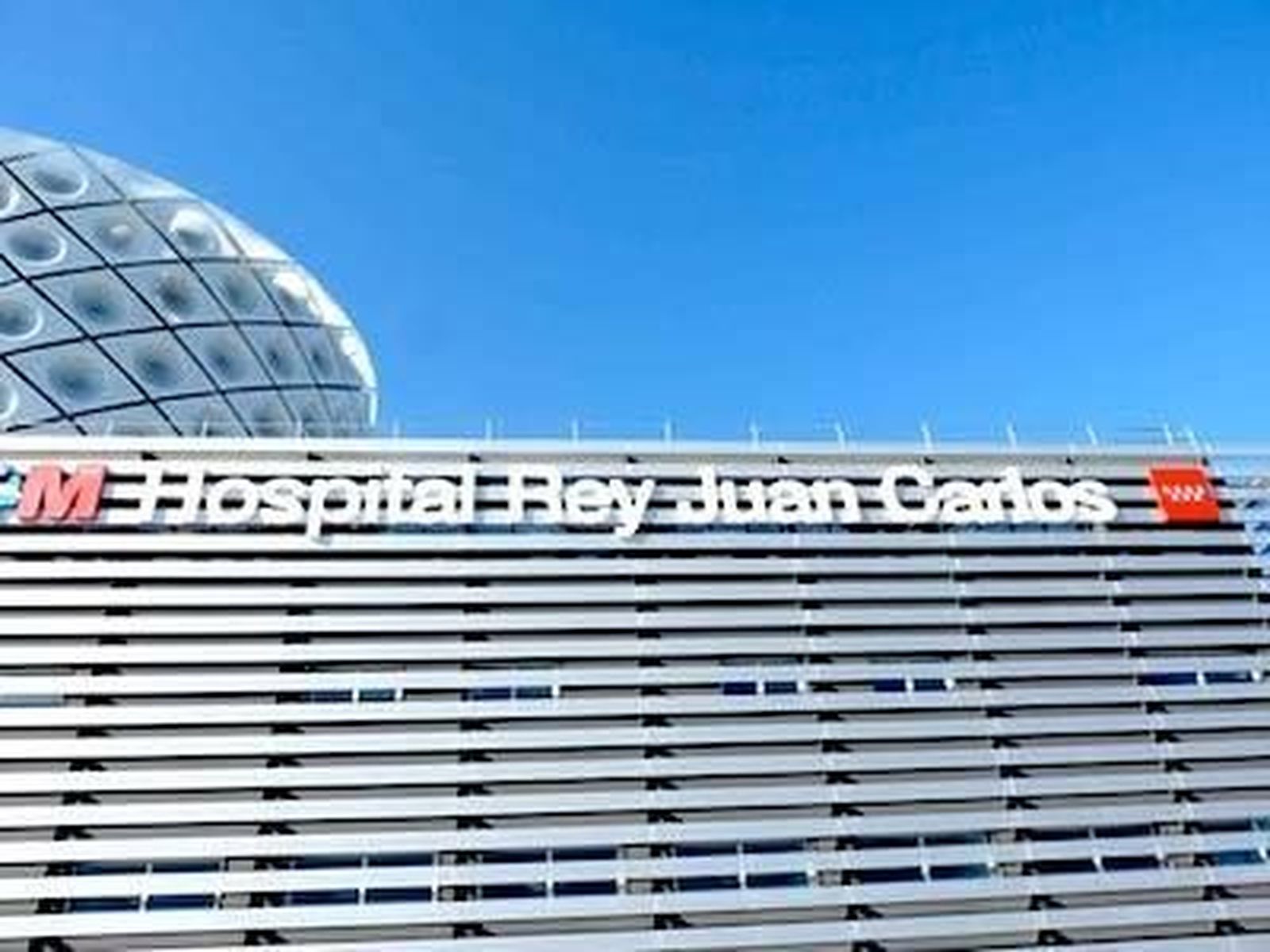 Nuevo hospital Rey Juan Carlos, en Mostoles