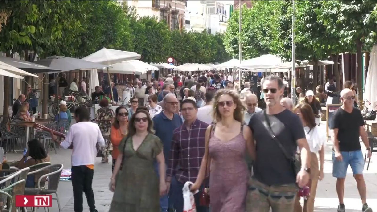 La evolución de la población en España