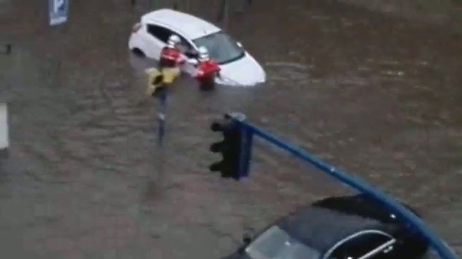 Valdemoro se recupera un día después