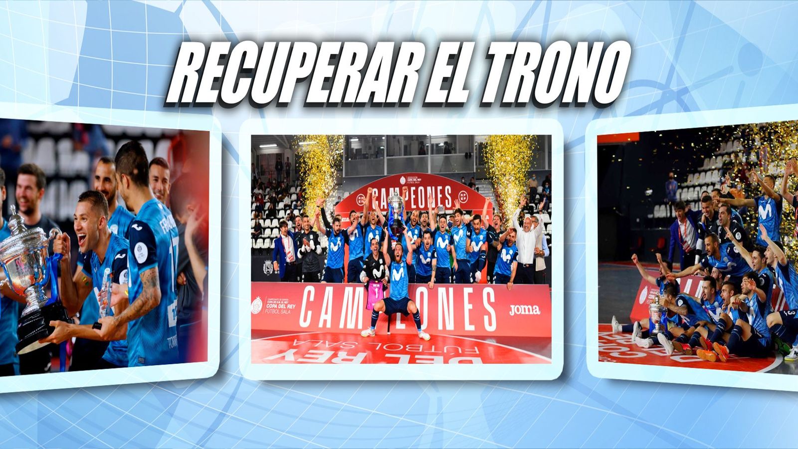 Movistar Inter, a por la Copa de España