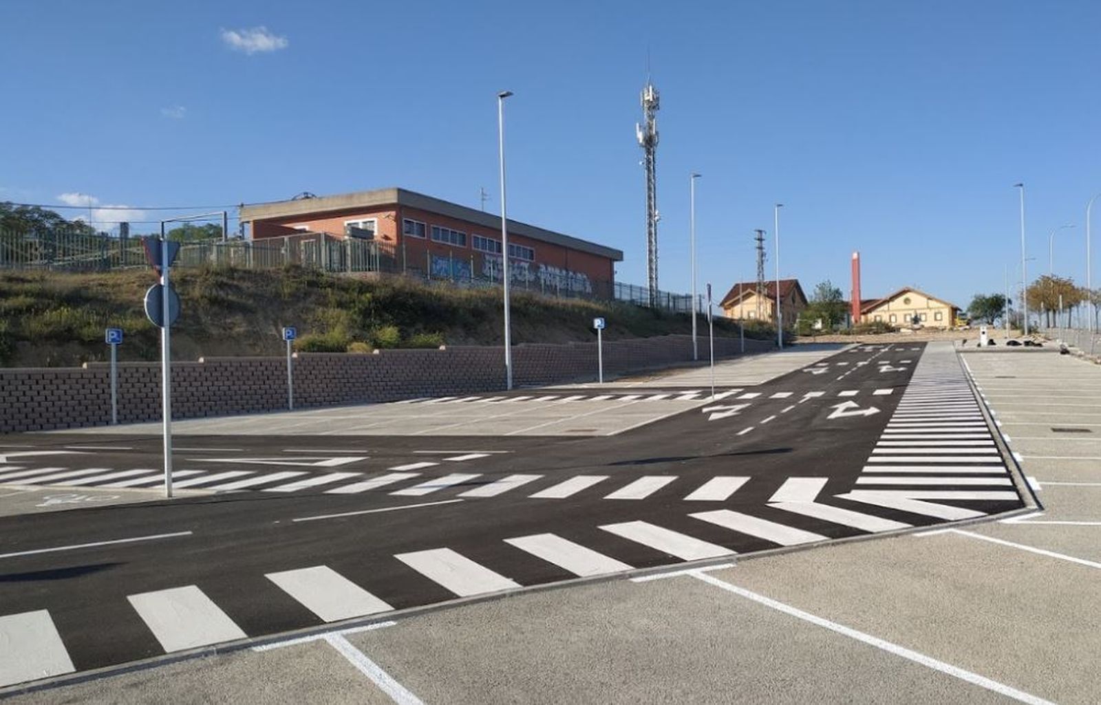 Nuevo aparcamiento multimodal de Pitis en Fuencarral-El Pardo