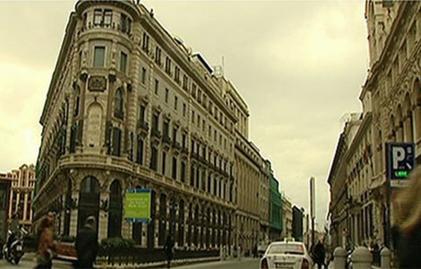 Plaza de Canalejas en Madrid