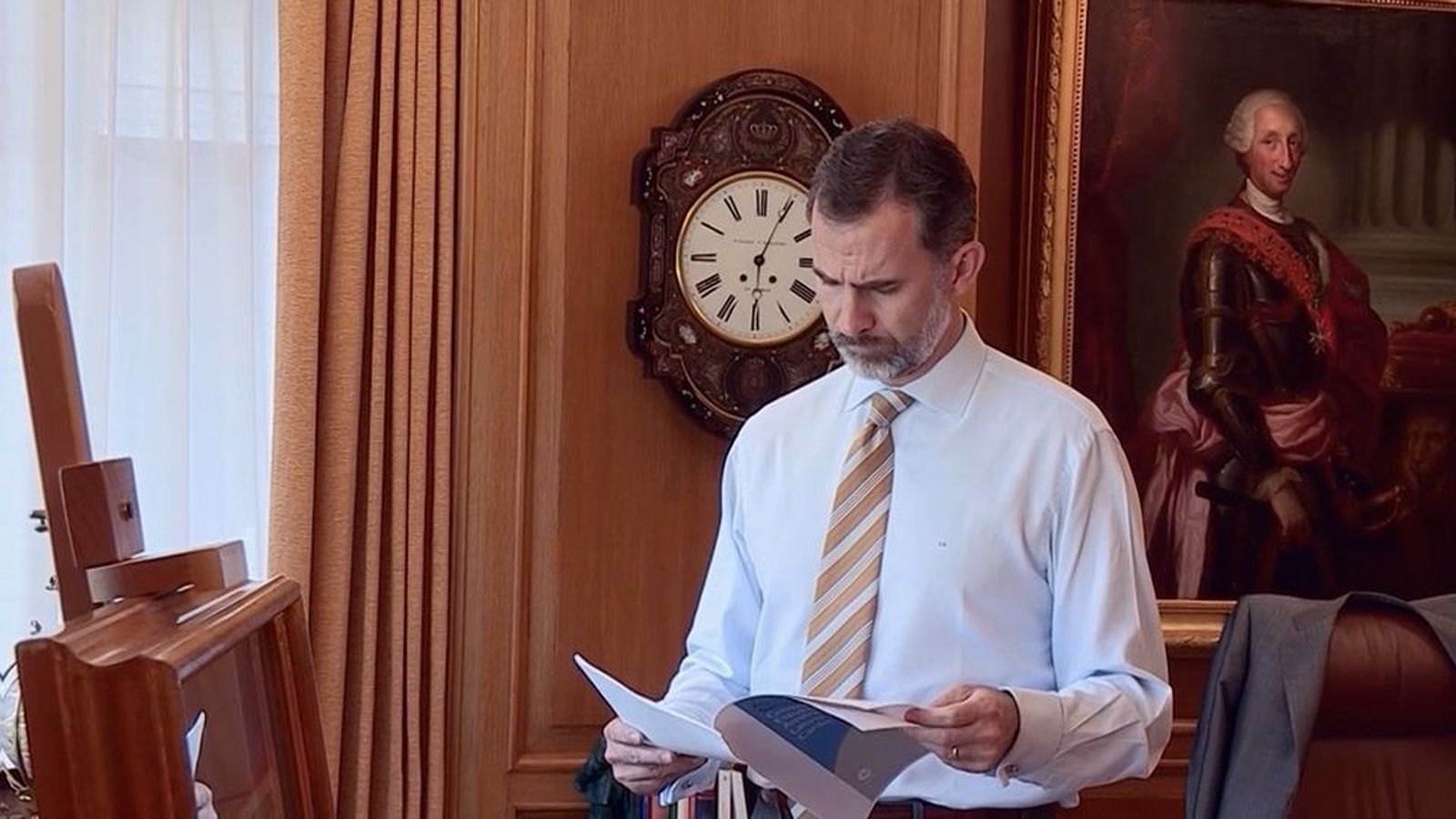 ¿Cómo es el despacho del Rey?, testigo de las grandes decisiones para el país y la Corona