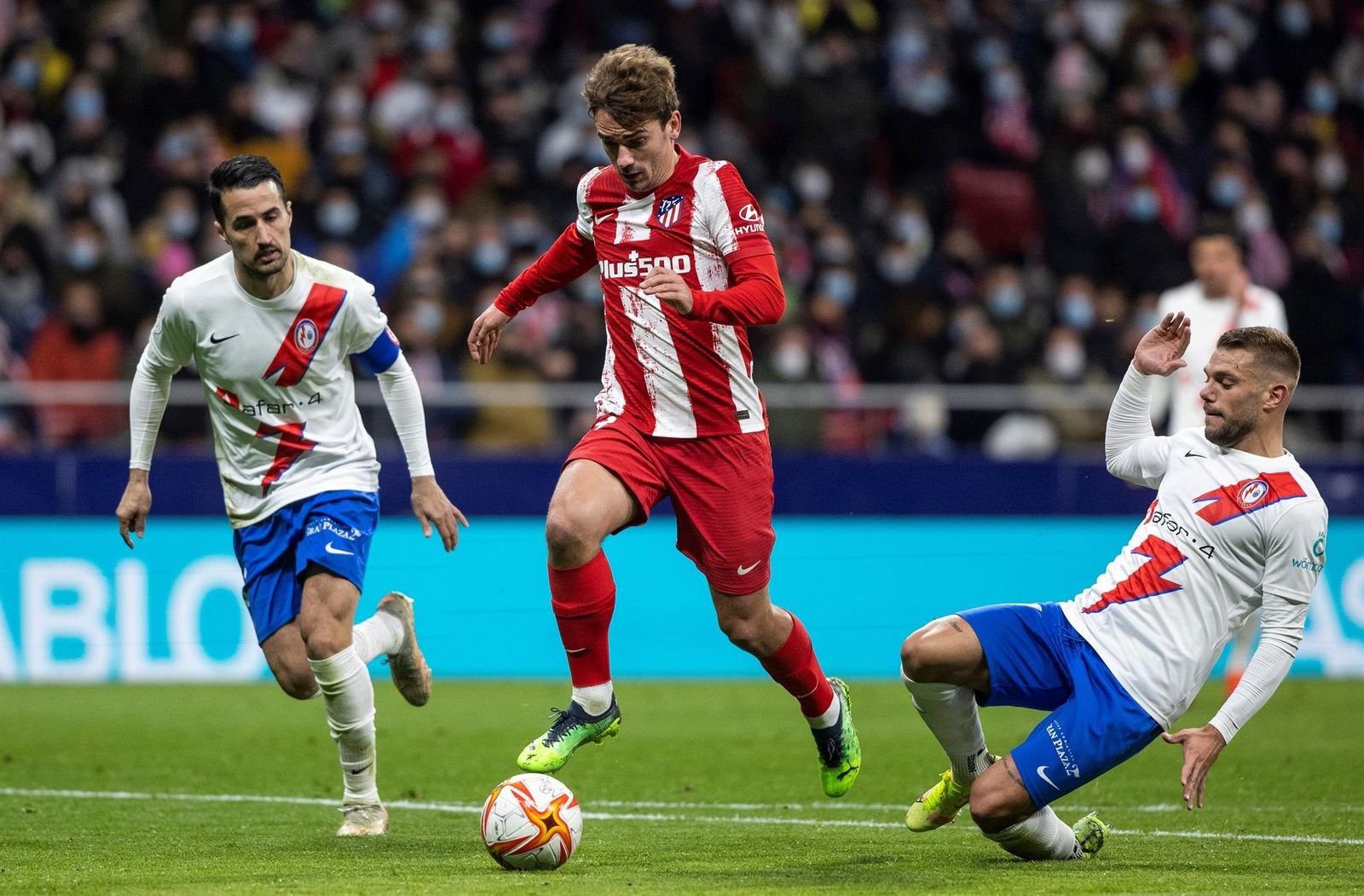 Griezmann ante el Rayo Majadahonda