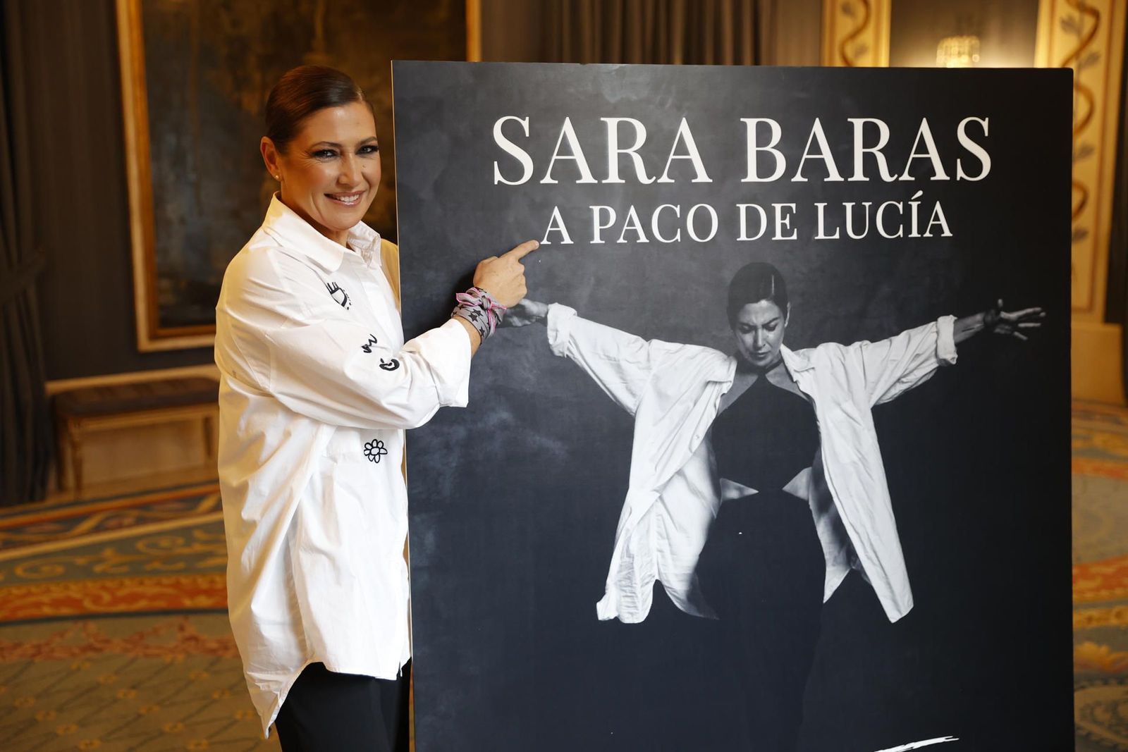 Sara Baras celebra el 25 aniversario de su compañía con un homenaje a Paco de Lucía