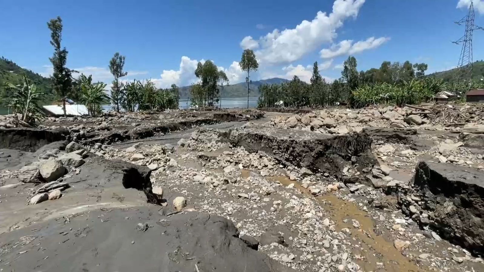 Inundaciones en la República Democrática del Congo