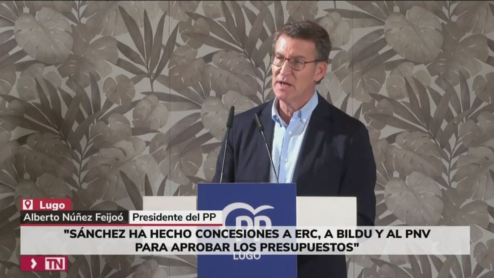 Feijóo acusa a Sánchez de “romper” la negociación del CGPJ por presiones del "independentismo"