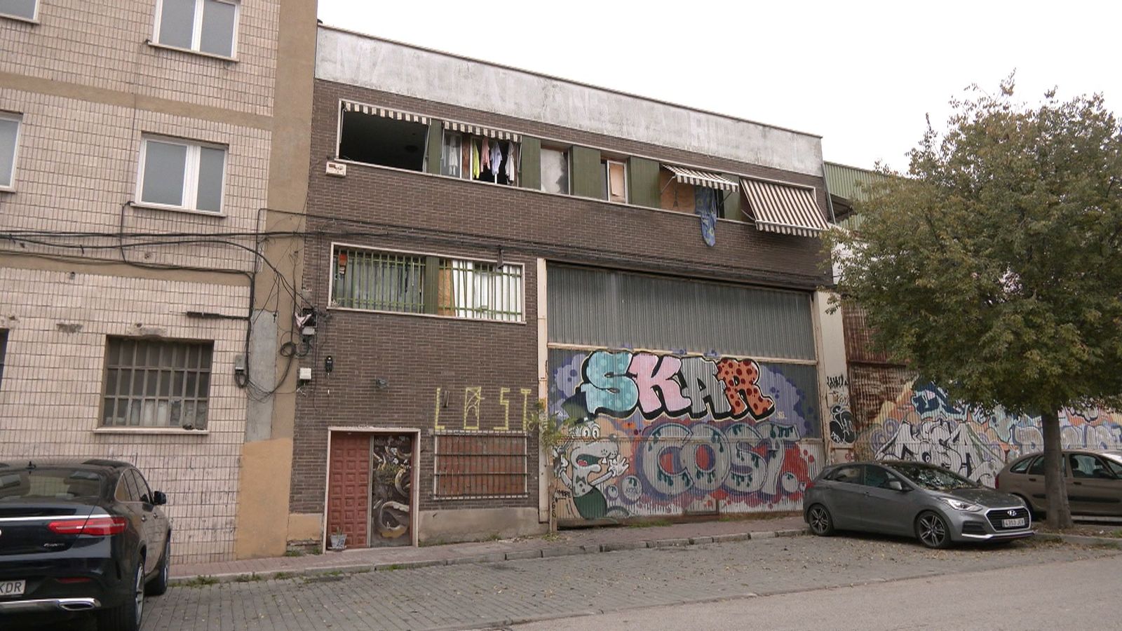 El Polígono Marconi, epicentro de la droga y la prostitución