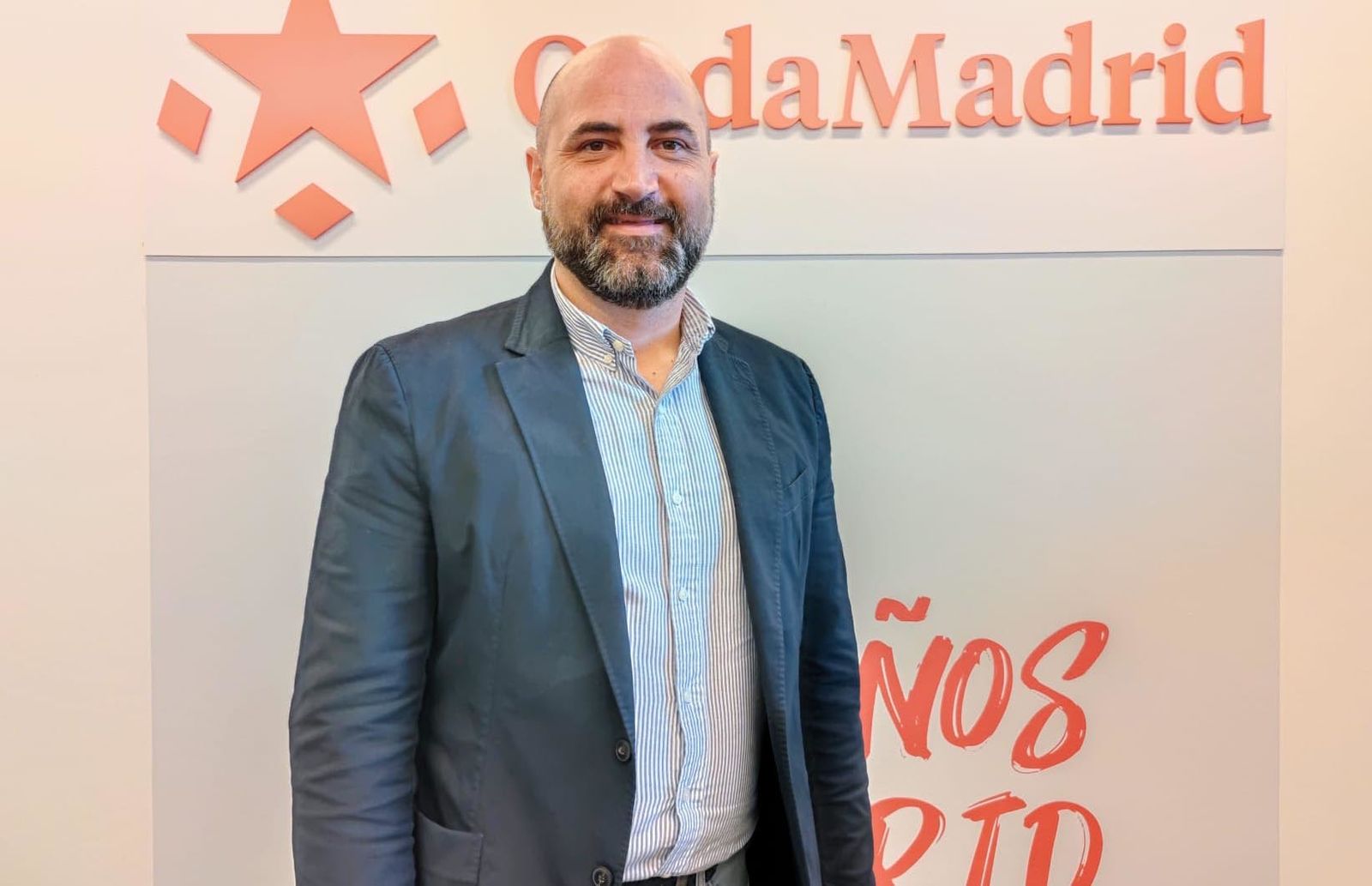 Jorge García, alcalde de Colmenar Viejo