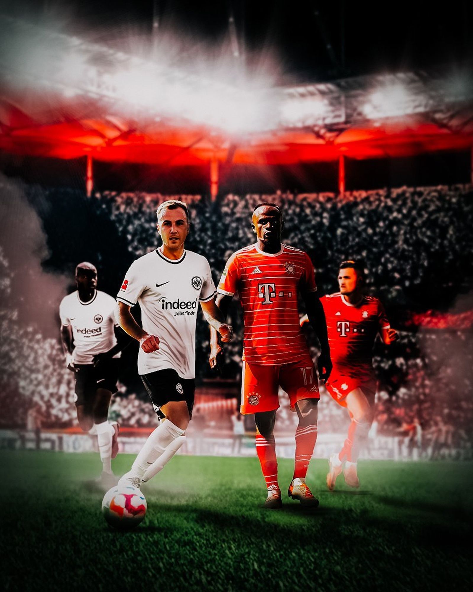 Bayern Múnich vs Eintracht