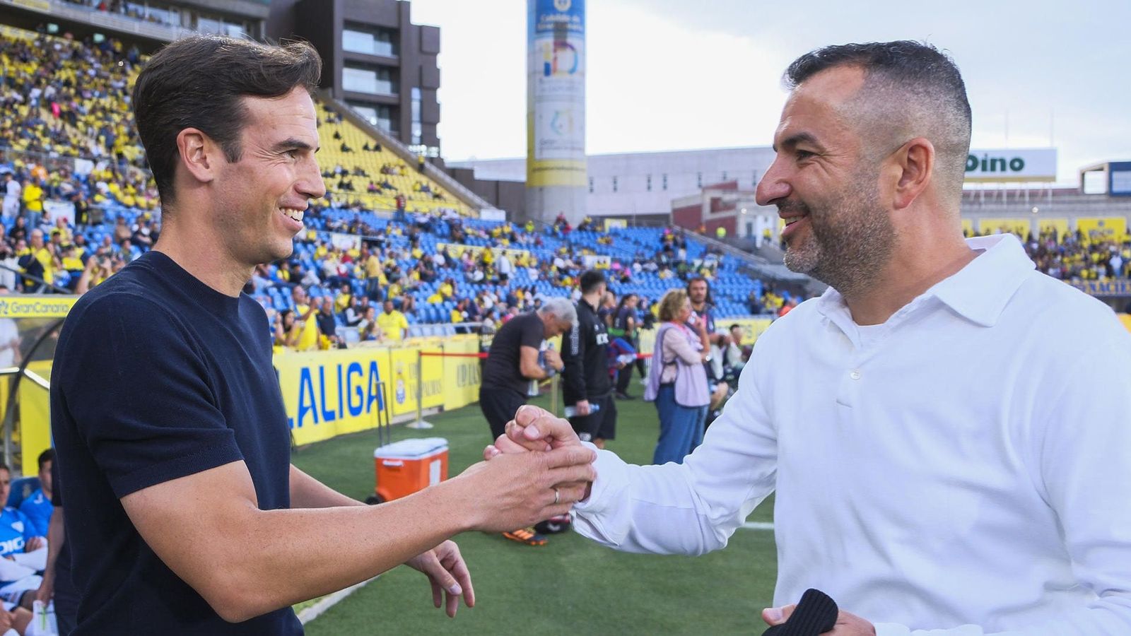 Íñigo Pérez dice que "ahora sí" se plantean el objetivo de jugar en Europa