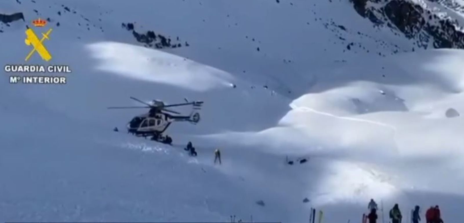 Consternación en el mundo del montañismo tras la muerte de tres personas sepultadas por un alud en Panticosa