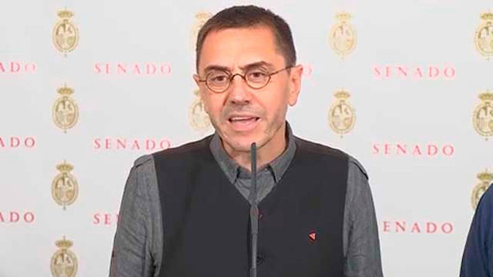Juan Carlos Monedero, confundador de  Podemos