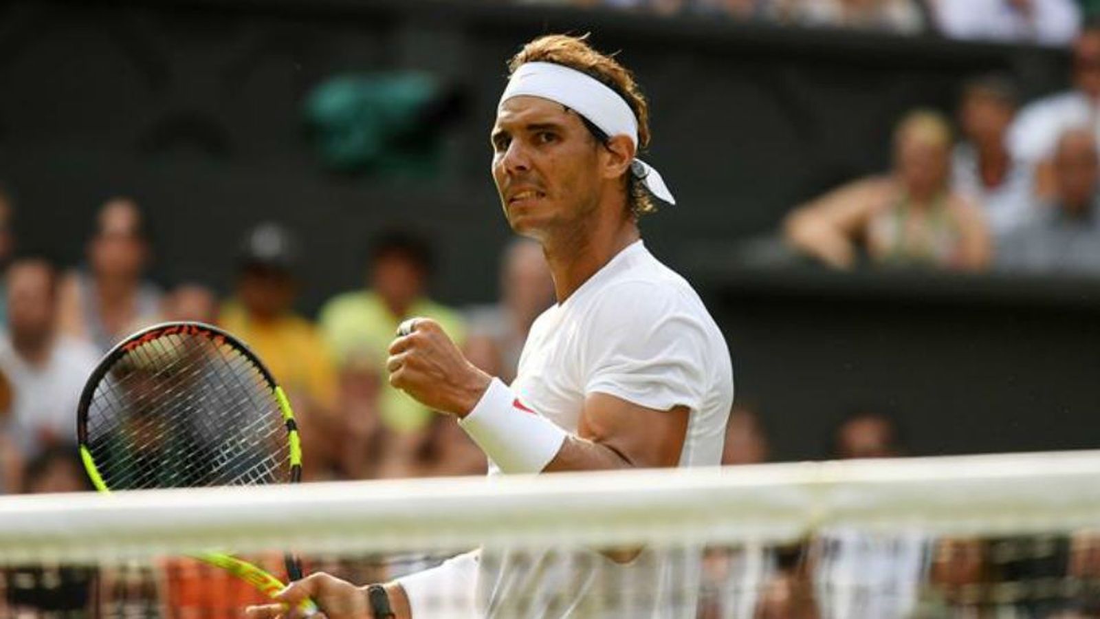 Wimbledon: Nadal, a cuartos sin ceder un set