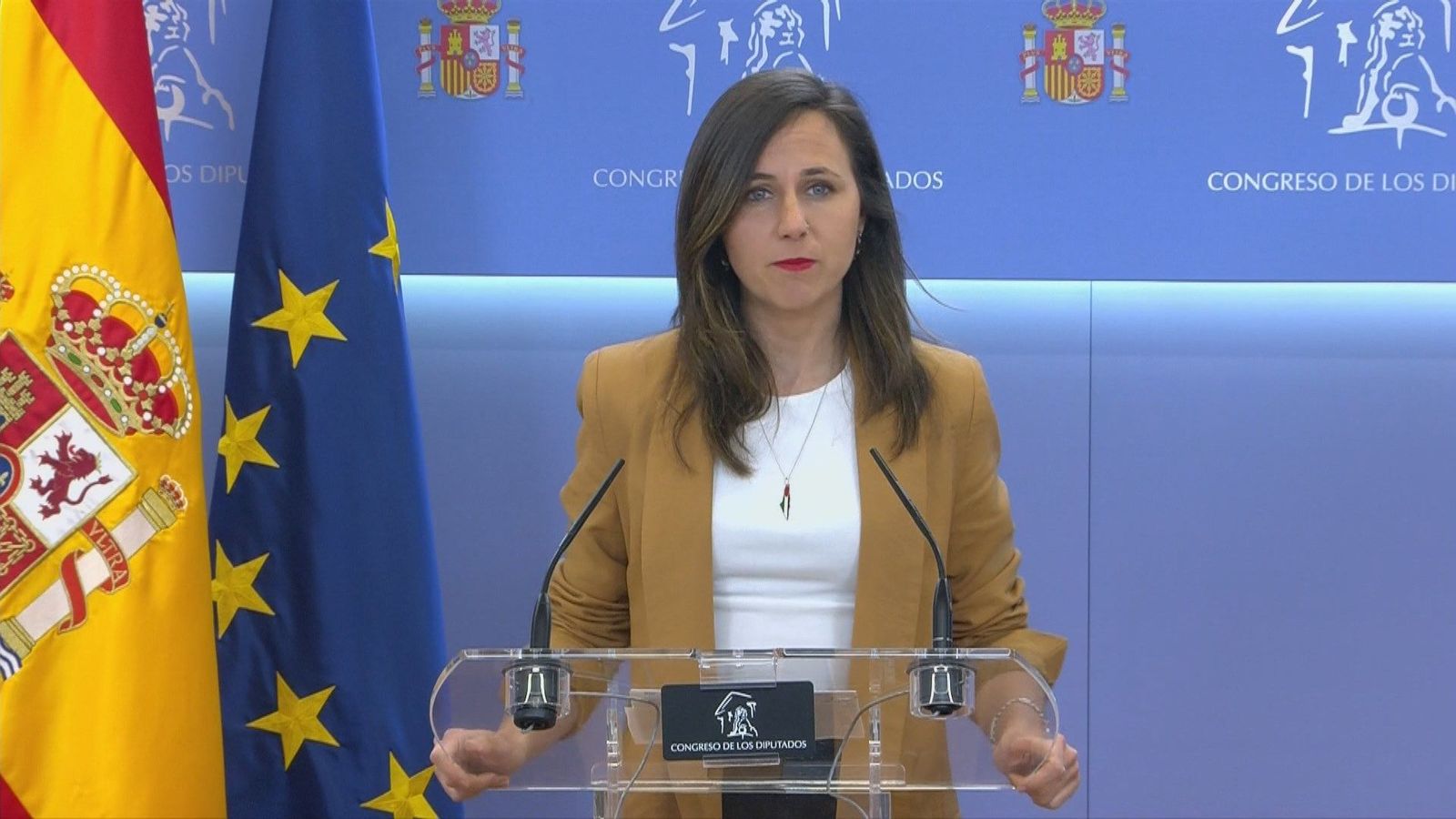 Solo Podemos y parte de Compromís apelan a la libertad de expresión por la pitada al himno español