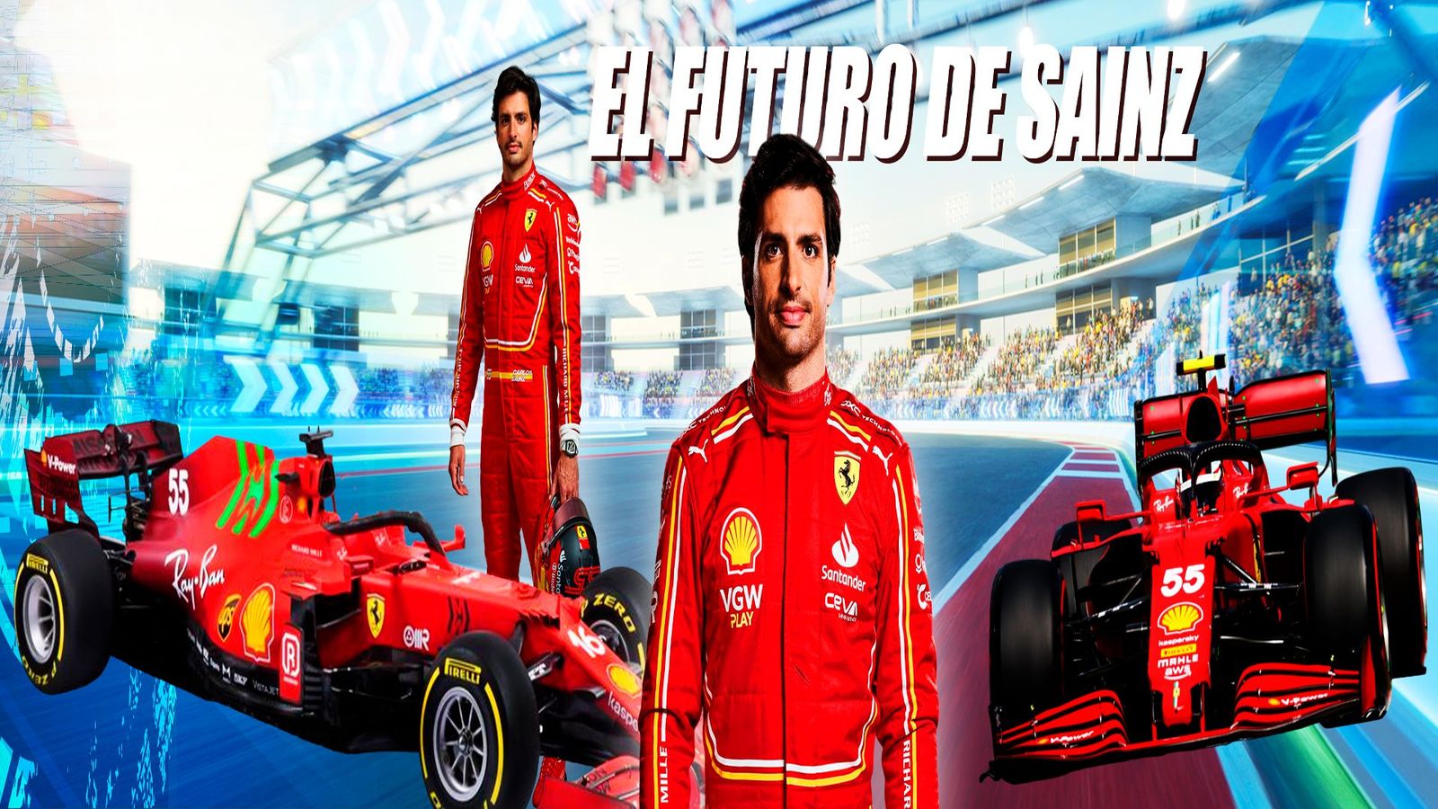 El baile sobre el futuro de Carlos Sainz