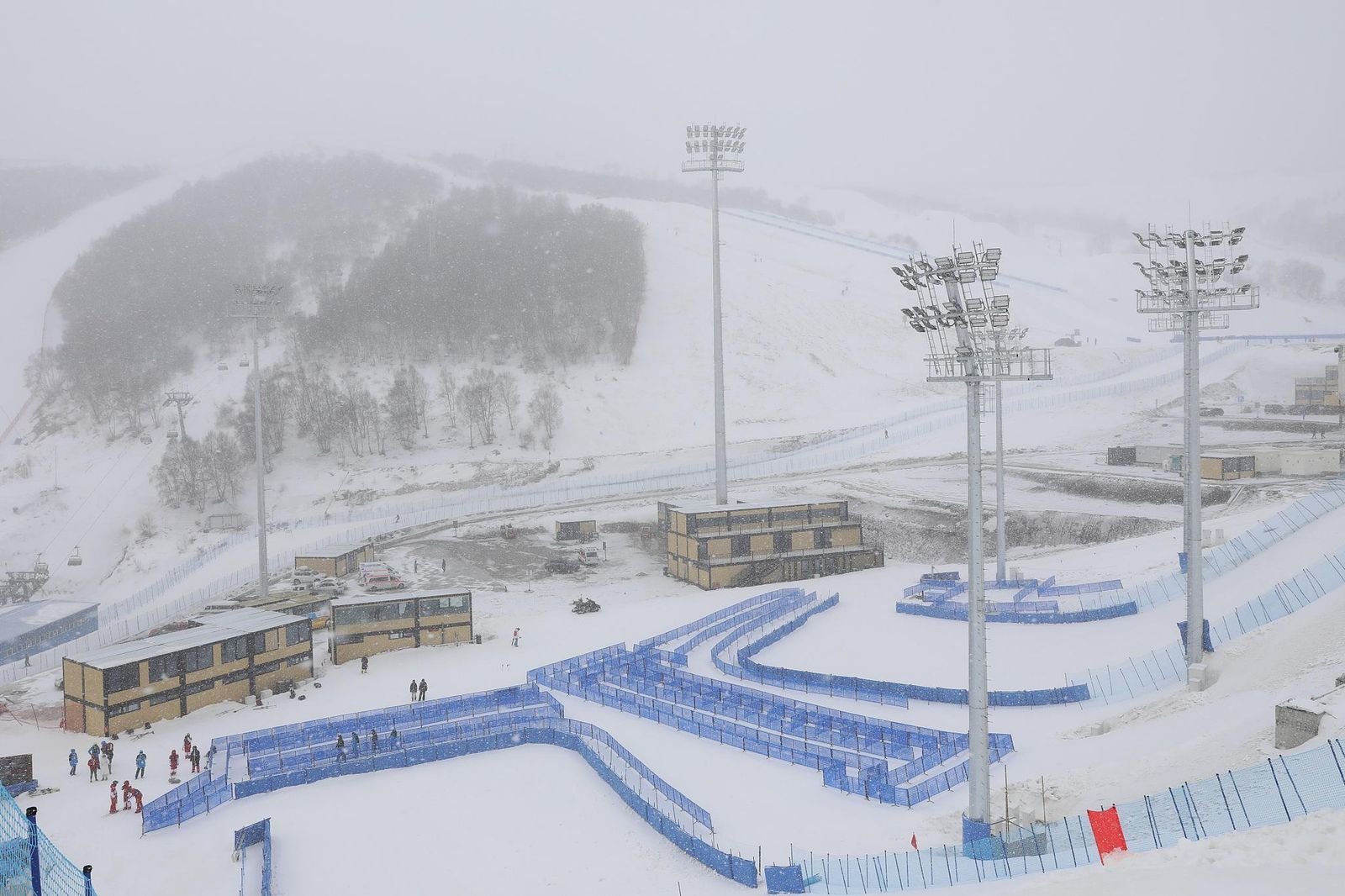 Parque de nieve de Genting