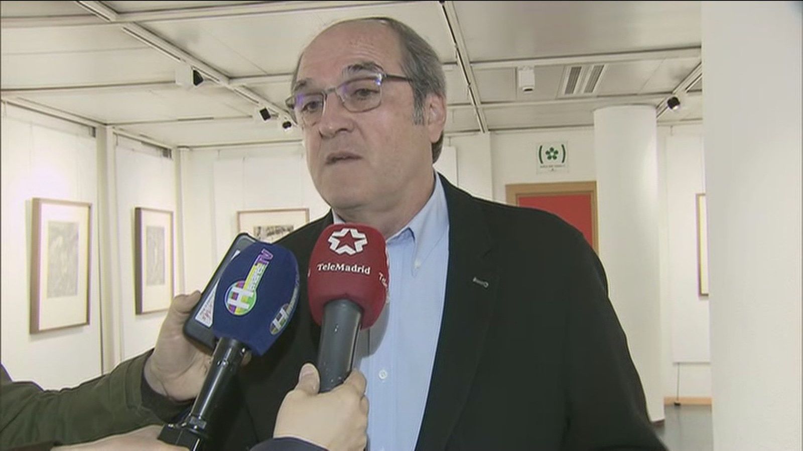 Gabilondo reivindica desde San Fernando de Henares el "equilibrio territorial"