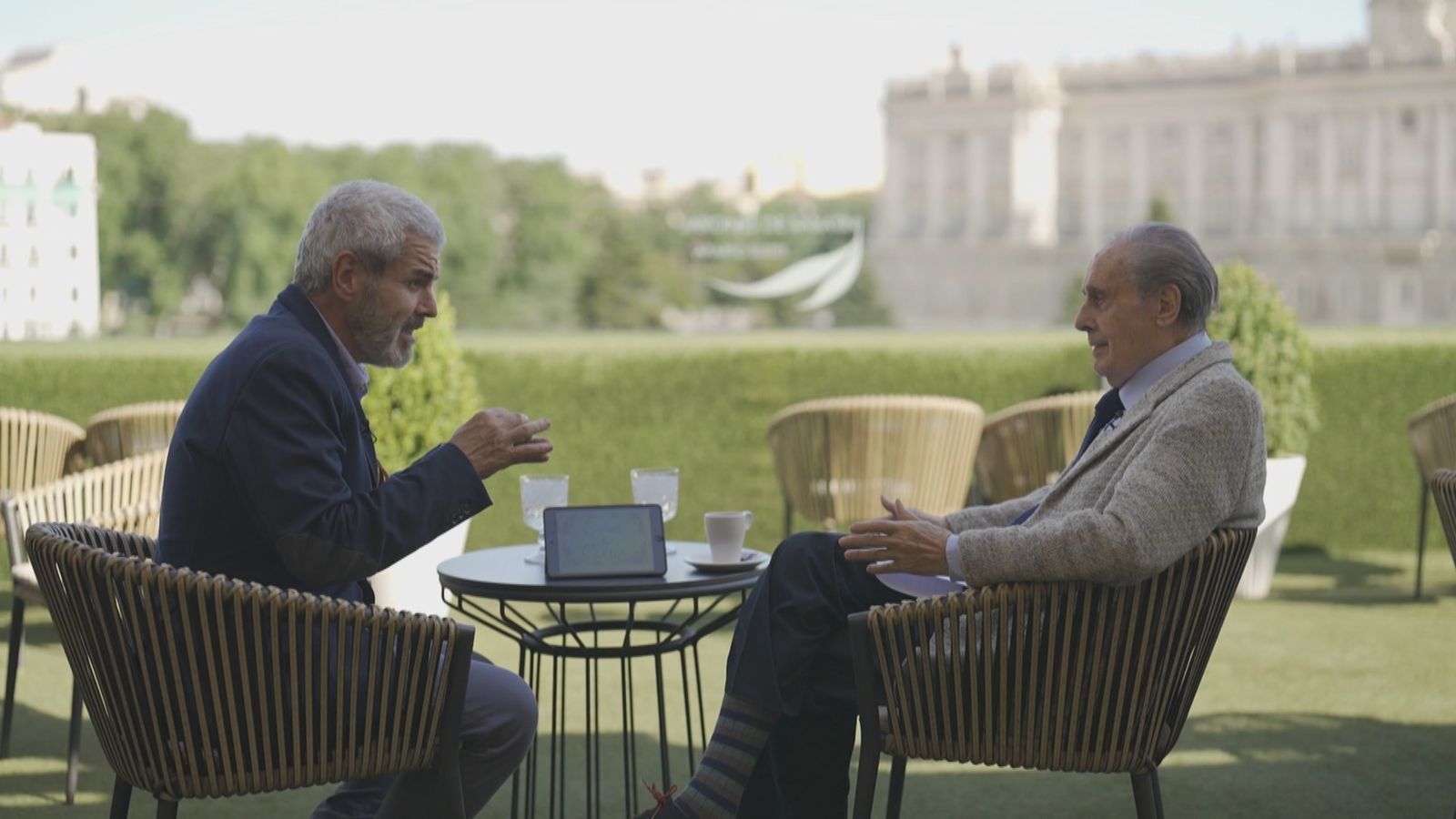 Lorenzo Caprile y Jaime Peñafiel