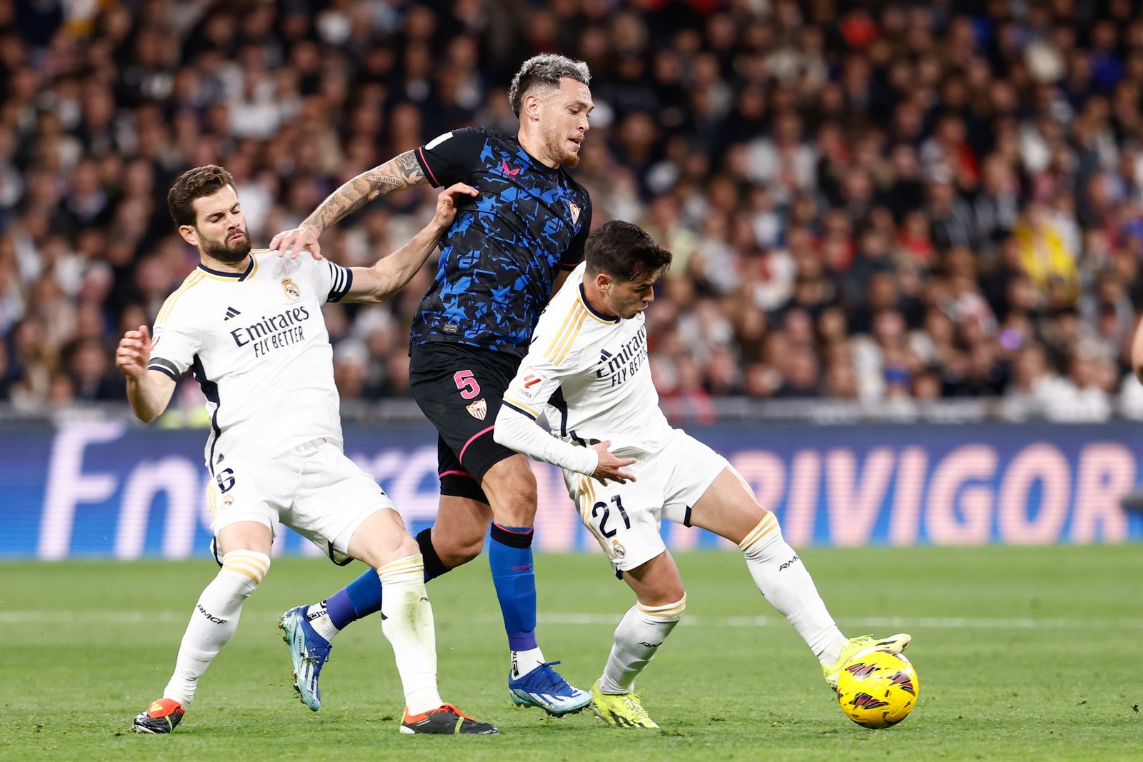 Real Madrid vs Sevilla
