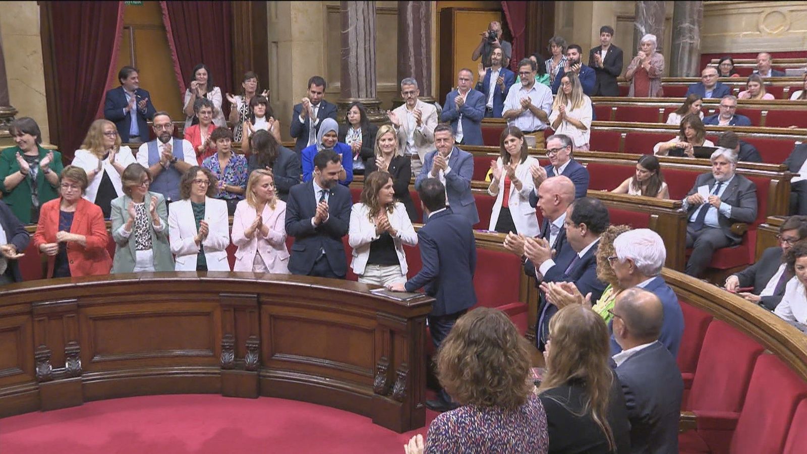 ERC y Junts piden condicionar la investidura de Sánchez al referéndum de autodeterminación