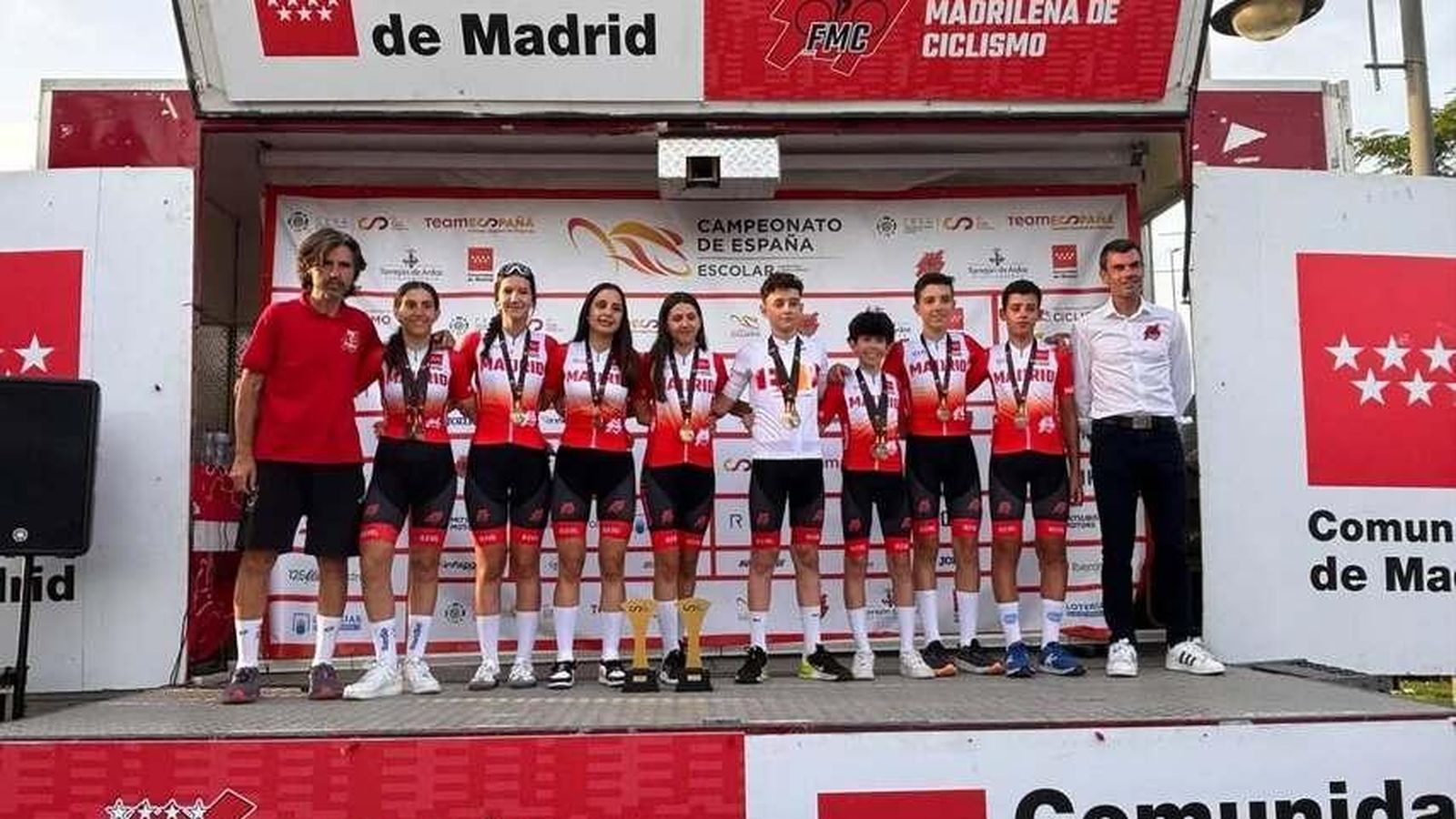 Nacionales Escolares de Ciclismo