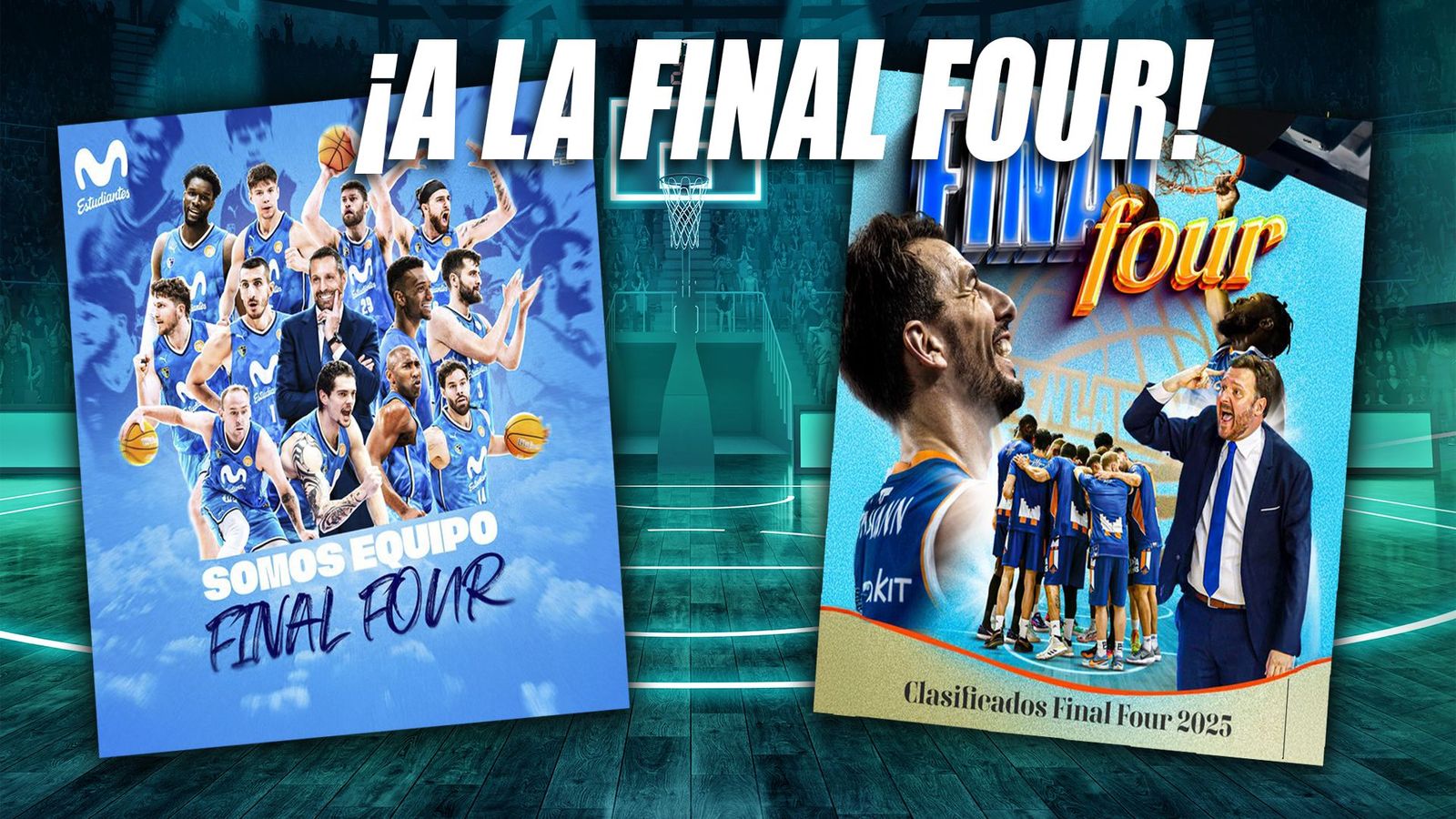 Estudiantes y Fuenlabrada, a la Final Four