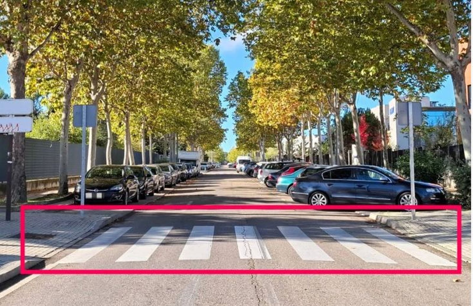 Paso de cebra