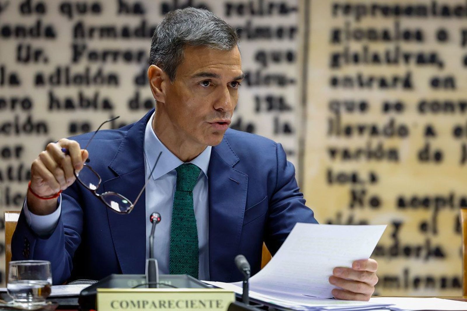 Manos Limpias denuncia a Pedro Sánchez al considerar que mintió en el Senado