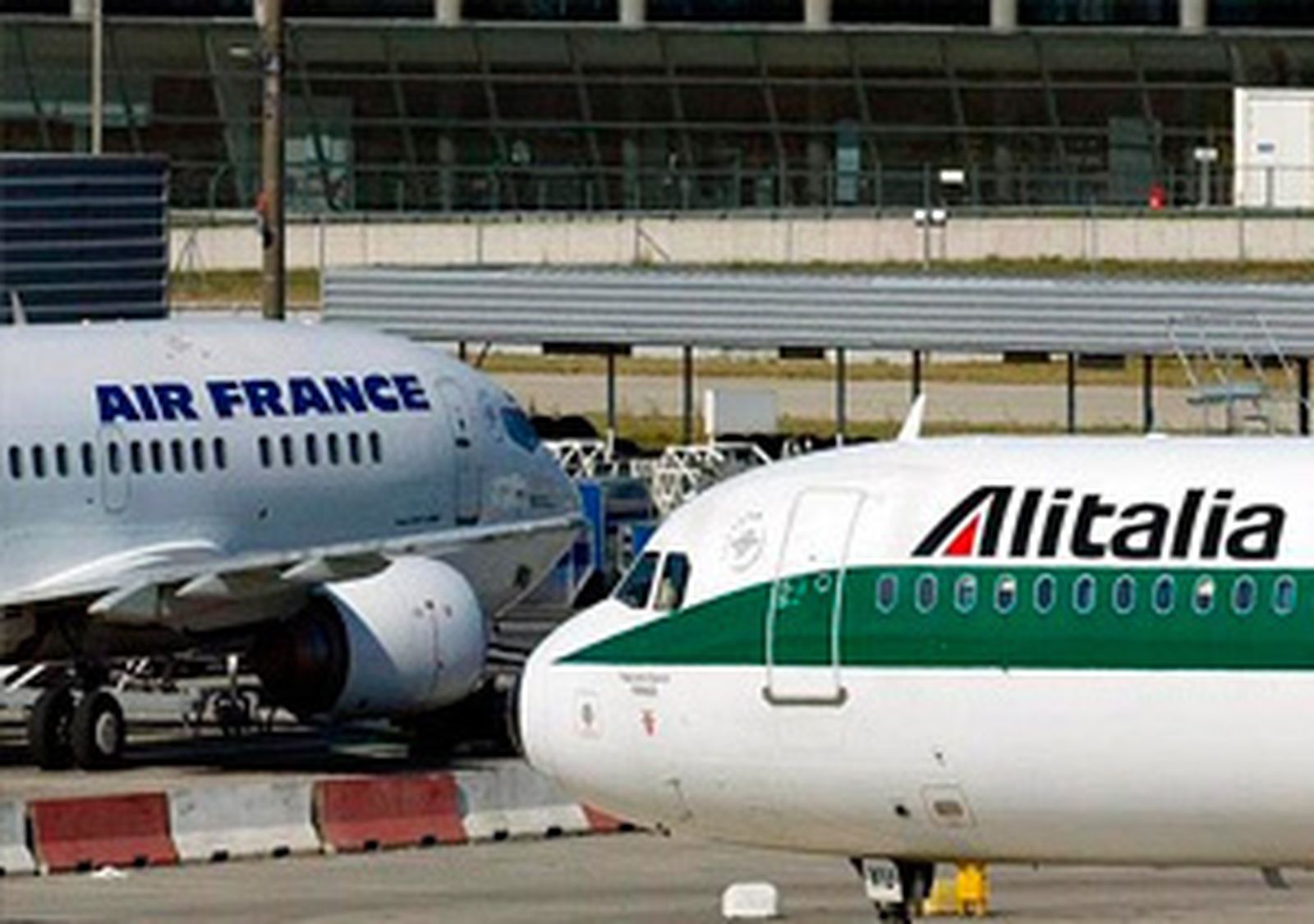 Air France y Alitalia