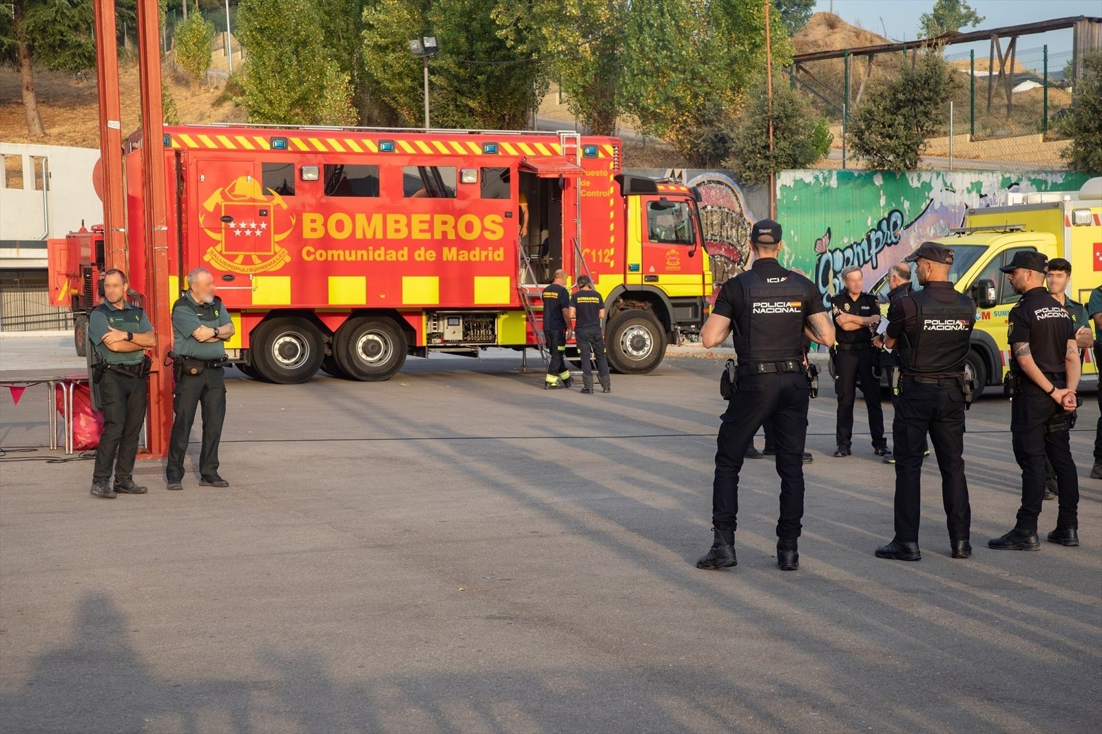 Interior declara la fase de preemergencia ante los incendios que arrasan varias  comunidades