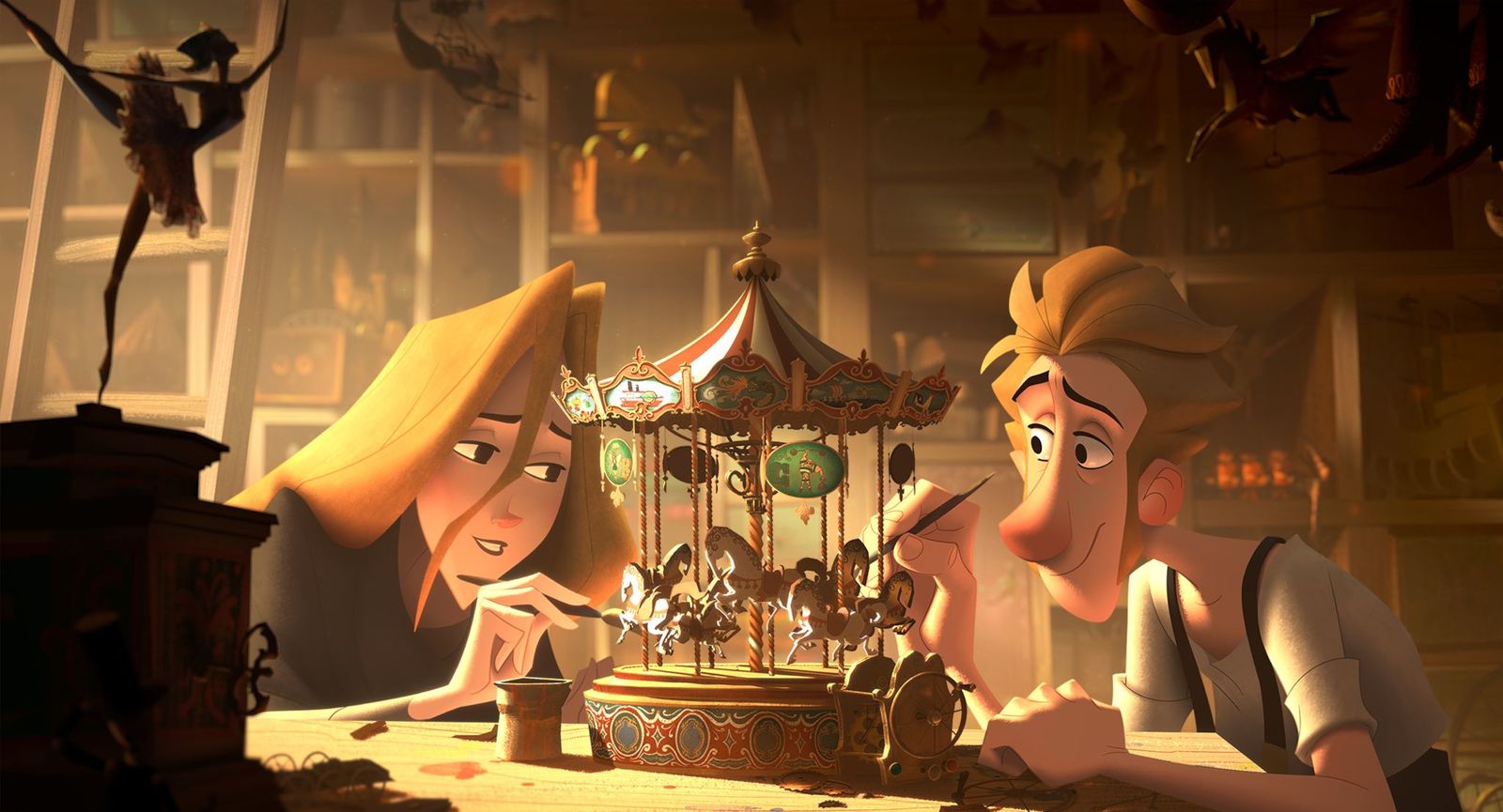 La cinta española 'Klaus', nominada  al Oscar a Mejor Película de Animación